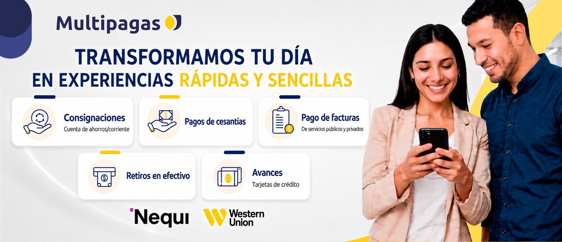 Banners pagina